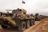 Azerbaijan to launch military exercises involving 15000 troops 