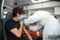19,249 vaccinations against COVID-19 administered so far, says Armenian health ministry 