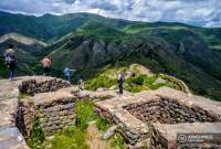 Armenian statistics committee issues Q1 inbound international tourism data