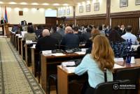 Два члена фракции “Мой шаг” подали заявление о прекращении полномочий в Совете 
старейшин Еревана

