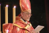 Décès du Catholicos-Patriarche de l'Eglise catholique arménienne, Grigor Kaproyan