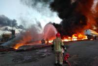На нефтеперерабатывающем заводе в Тегеране произошел пожар