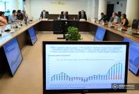 Armenia Central Bank revises economic growth projection to 4.6%