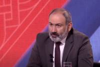 باشينيان يتحدّث في التلفزيون العام عن الخطوات التي ينبغي اتخاذها لتهيئة بيئة أمنية حول أرمينيا