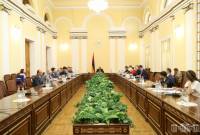 Armenia Parliament Speaker, CIS IPA delegation discuss upcoming elections