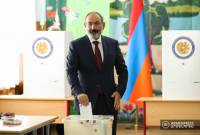 رئيس الوزراء المؤقت نيكول باشينيان يقول إن حزب العقد المدني سيحظى بأغلبية في البرلمان الأرميني 
وسيشكل الحكومة