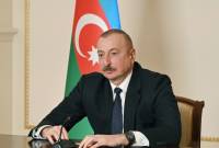 Aliyev speaks about prospects of signing peace treaty with Armenia