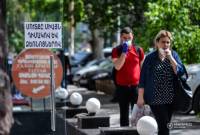 Armenia reports 92 daily coronavirus cases