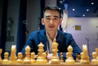 عضو منتخب شطرنج أرمينيا هايك مارتيروسيان يطيح بالأذربيجاني شكريار ماميدياروف ويبعده من كأس 
العالم متأهلاً للدور الرابع