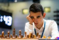 Айк Мартиросян потерпел поражение во второй игре ⅛ финала Кубка мира по шахматам

