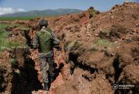 Azerbaycan'ın başlattığı çatışmalar sonucu 4 Ermeni asker yaralandı
