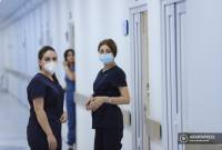 В Армении подтверждено 233 новых случаев заражения COVID-19, вылечились 123 
заболевших
