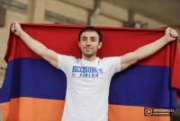 Le gymnaste Artur Davtyan après sa médaille : cette médaille de bronze a la valeur de l'or  