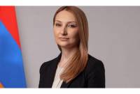 Lilit Makunts nommée Ambassadrice d'Arménie aux USA