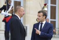 French, Azerbaijani Presidents hold phone talk, highlight OSCE MG role