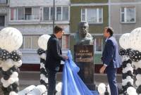 Inauguration du buste d’Aram Khatchatourian à Nijni Novgorod (Russie)