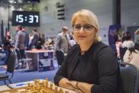 عضوة منتخب أرمينيا للشطرنج إيلينا دانييليان تتصدّر بطولة أوروبا الفردية لشطرنج السيدات 