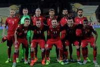 Сборная Армении по футболу поднялась в рейтинге ФИФА

