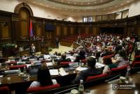 Armenian parliament elects Chairman of 12 Standing Committees