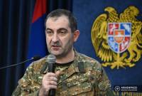 Les forces armées arméniennes sont prêtes à repousser toutes les actions provocatrices 
organisées par Aliev