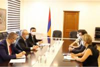 Armenian Minister, British Ambassador refer to preservation of Armenian heritage in territories 
under Azeri control