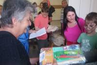 Армянка, проживающая в Люксембурге, реализует благотворительные программы в 
школах Севана
