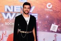 ممثل أرمينيا سارو كيفوركيان يفوز في مسابقة الأغنية نيو وايف-2021 في سوتشي-فيديو-