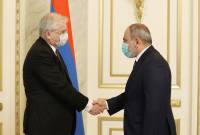 Ermenistan Başbakanı AGİT Minsk Grubu Eş Başkanı ile Dağlık Karabağ ihtilafının çözüm yollarını 
ele aldı