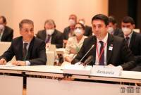 Спикер НС Армении выступил на V Всемирной конференции глав парламентов

