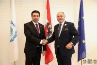 Спикеры парламентов Армении и Австрии обсудили шаги по освобождению 
военнопленных

