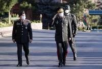 Ankara’da Türkiye ve Azerbaycan silahlı kuvvetlerinin genelkurmay başkanları görüştüler
