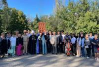 Ukrayna'da Ermeni haçkarı kutsandı
