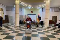 Գյումրիում ՌԴ գլխավոր հյուպատոսության տարածքում  ընթանում են Դաշնային ժողովի Պետդումայի ընտրությունները