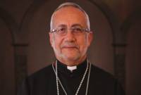 Archbishop Raphaël François Minassian elected Patriarch of Armenian Catholic Church 