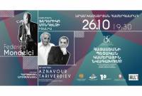 عازف الساكسفون الإيطالي الشهير فيديريكو مونديلسي سيُقدّم حفلة في أرمينيا 