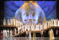 “Aida” operası uzun bir aradan sonra Opera ve Bale Tiyatrosu’nun sahnesinde olacak
