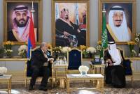 President Sarkissian pays historical visit to Saudi Arabia