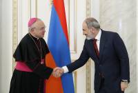 Paşinyan: Yerevan’da Vatikan'ın Apostolik Elçiliği’nin açılması, Ermenistan-Vatikan ilişkilerine 
güçlü ivme kazandıracak