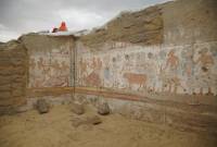 Découverte de la tombe du trésorier sous le règne du roi Ramsès II à Saqqarah
