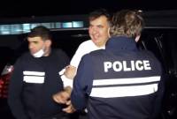 Саакашвили перевели в военный госпиталь 