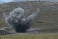 Plusieurs soldats Azéris blessés dans l’explosion d’une mine à Kovsakan