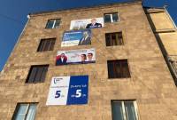 Выборы ОМС в Ширакской области проходят в общинах Ахурян, Артик, Амасия и Ашоцк