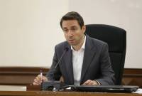 "My step" faction launches process of initiating motion of no confidence in Yerevan Mayor