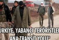 ABD: Türkiye yabancı teröristler için kaynak ve transit ülke
