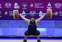عضو منتخب أرمينيا لرفع الأثقال فارازدات لالايان ينال فضية بطولة العالم وكور ميناسيان البرونزية