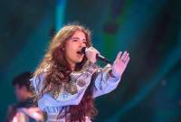أرمينيا تفوز بمسابقة الأغنية الدولية «جونيور يوروفيجن 2021» مع ممثلتها مالينا