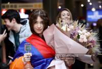 La lauréate de l'Eurovision Junior, Maléna, est de retour à Erevan  