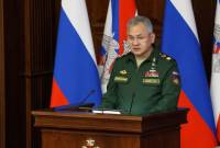 وزير الدفاع الروسي سيرجي شيوغو يقول أن الجيش الروسي يواصل العمل كضامن للسلام بآرتساخ- 
ناغورنو-كاراباغ وسوريا