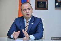 المفوض الأعلى لشؤون الشتات الأرمني التايع للحكومة الأرمينية زاريه سينانيان يرى حاجة لجعل صوت 
الشتات مسموعاً بشكل أكبر