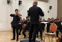Гюмрийский государственный симфонический оркестр обещает в 2022 году  новые 
концертные программы

 